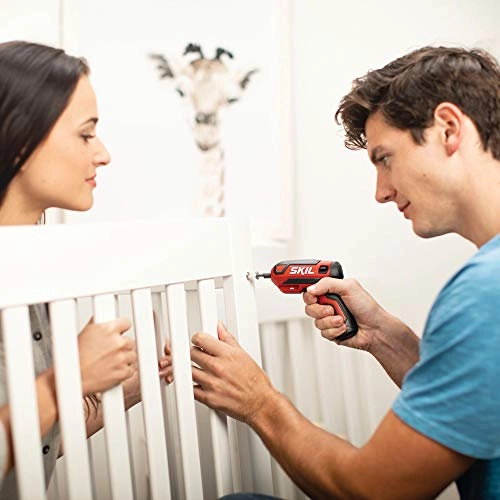 4V Cordless Screwdriver