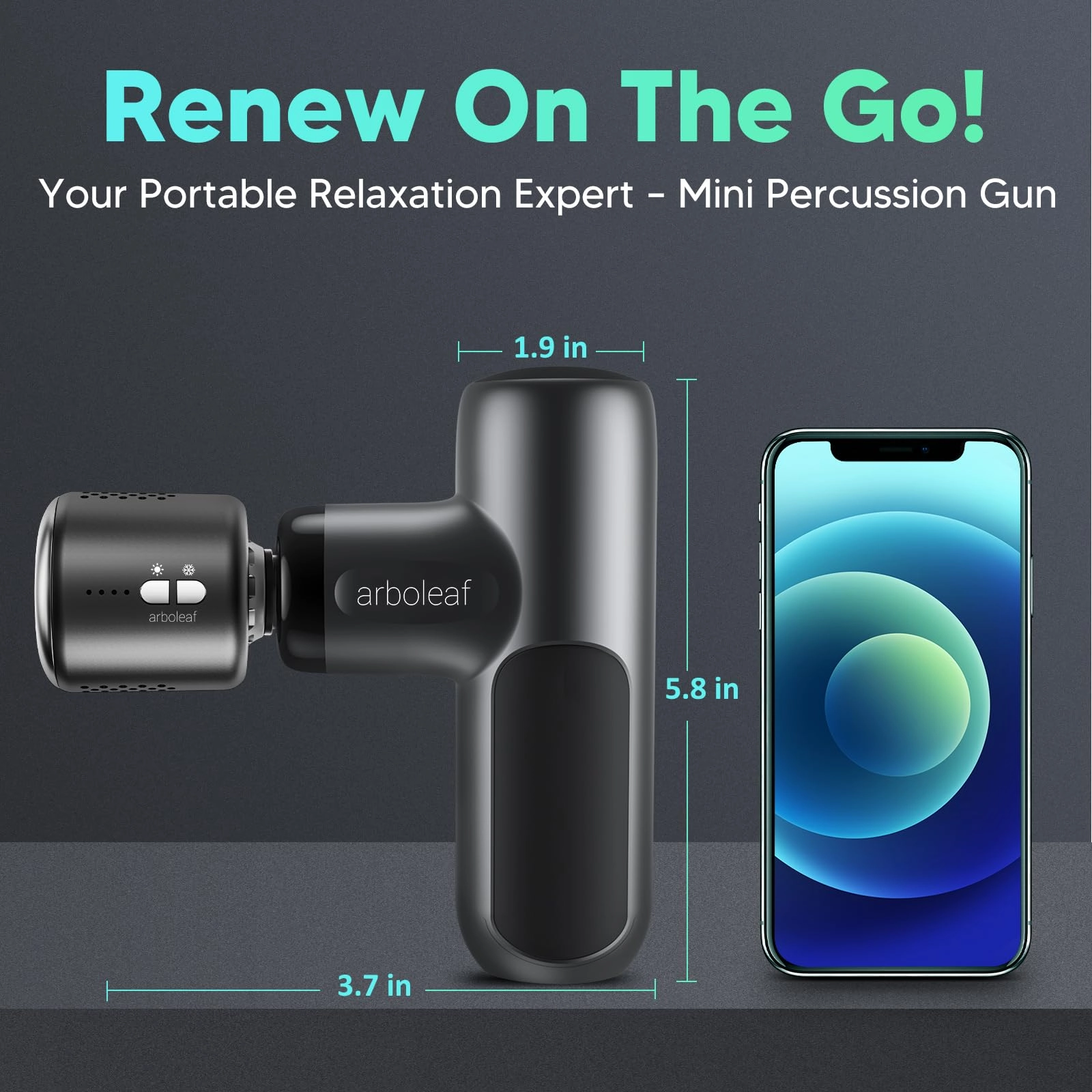 Mini Massage Gun - Deep Tissue