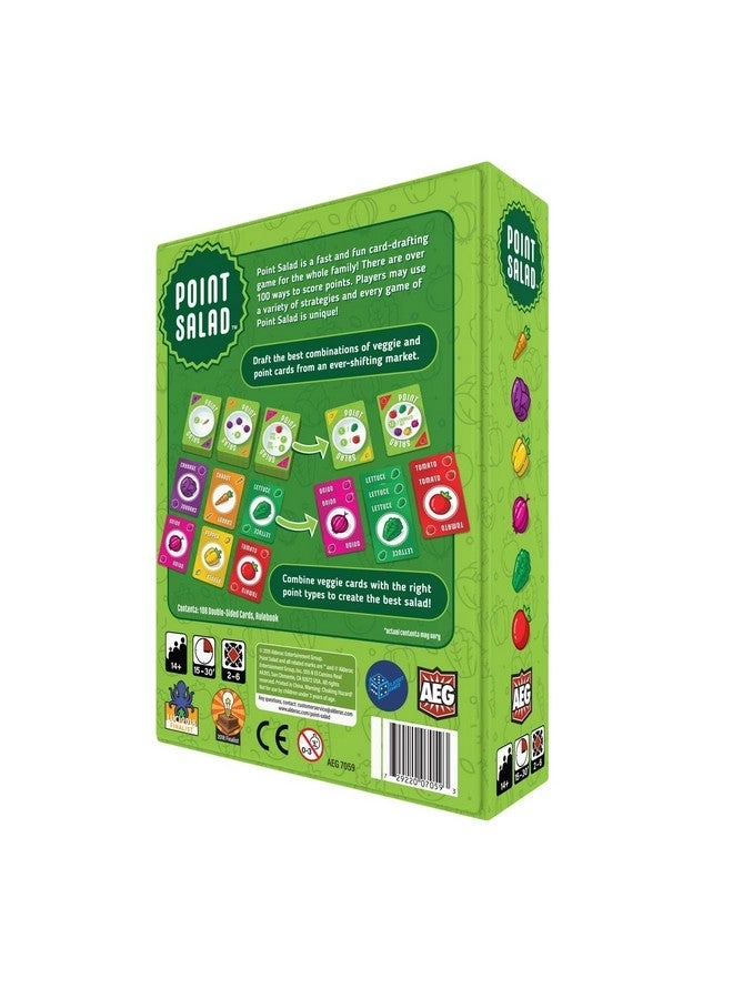 Point Salad - Card Drafting Game