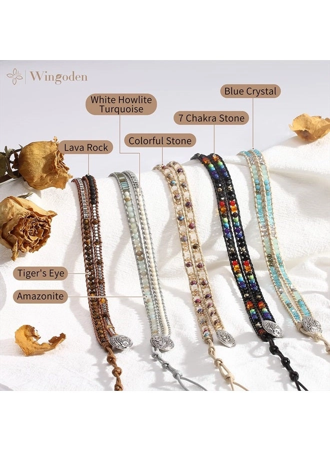Beaded Boho Watch Band for Apple Watch - 41mm/38mm/40mm
