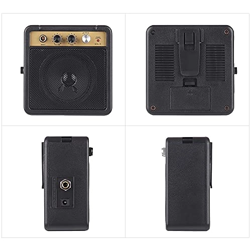 Mini Guitar Amplifier - 5W 6.35mm Headphone Output