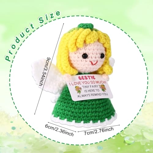 Positive Fairy - 9x7x6cm