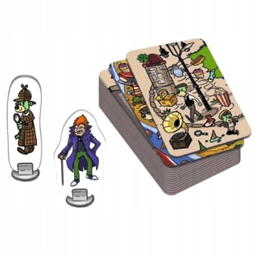 Spy Guy 2 - Card Game