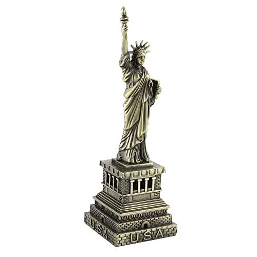 Statue of Building Model - Metal