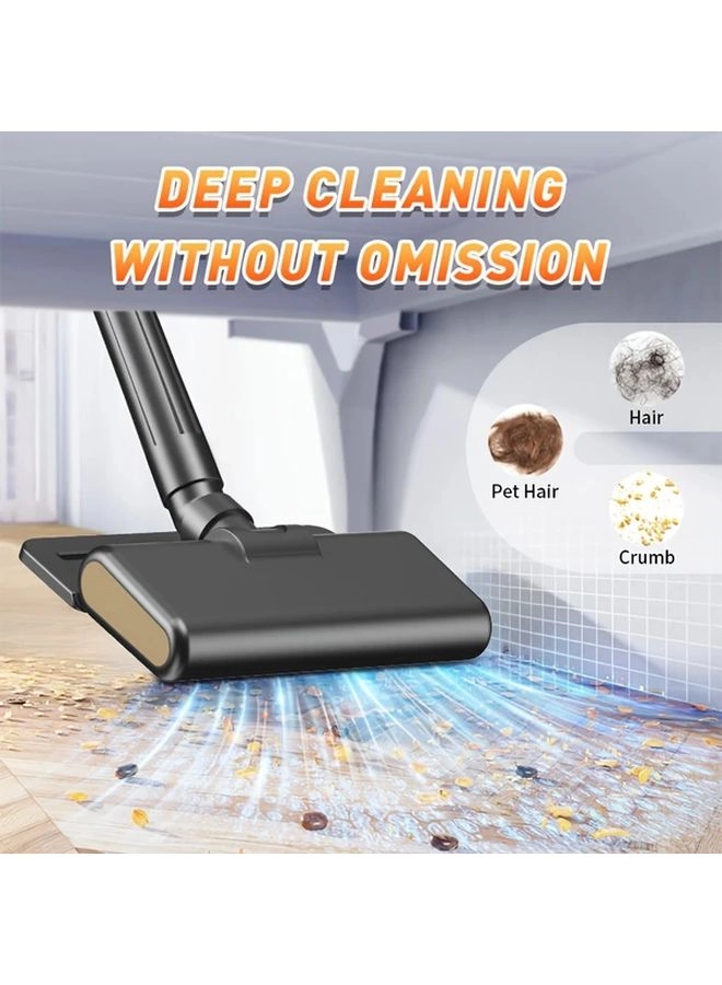 4-in-1 Wireless Handheld Vacuum Cleaner - 2000mAh
