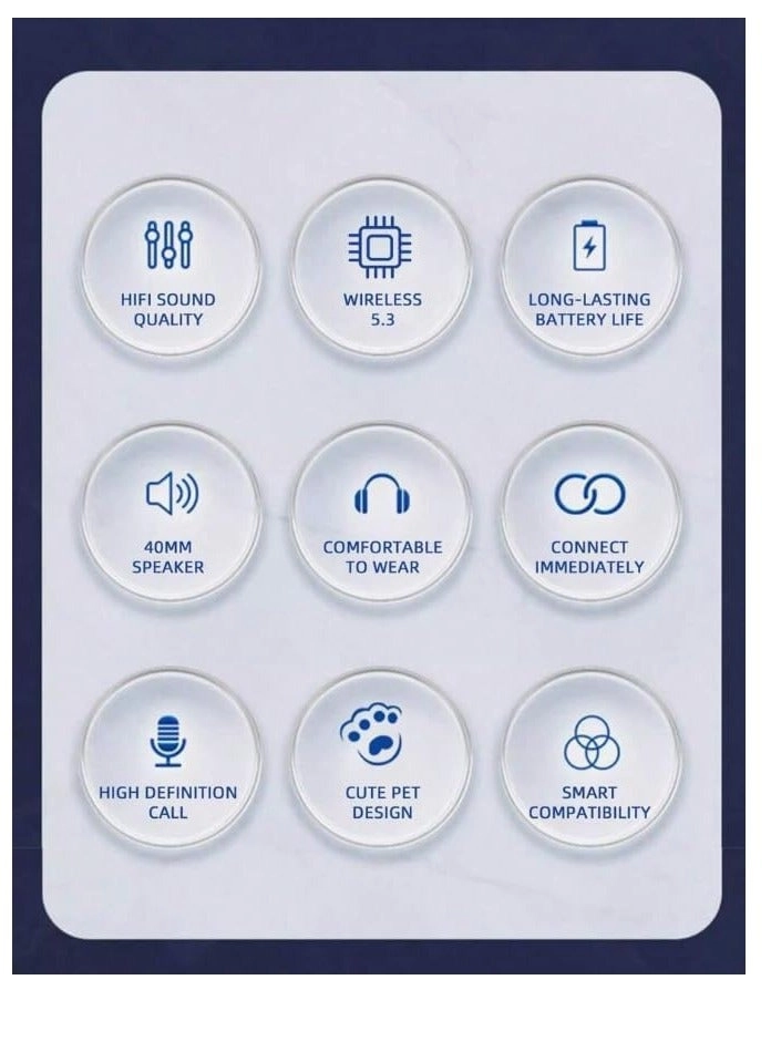 AKZ-55 Wireless Headset