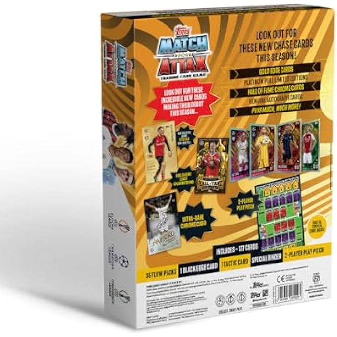 UEFA CHAMPIONS LEAGUE MATCH ATTAX 24/25 Smart Game Pack