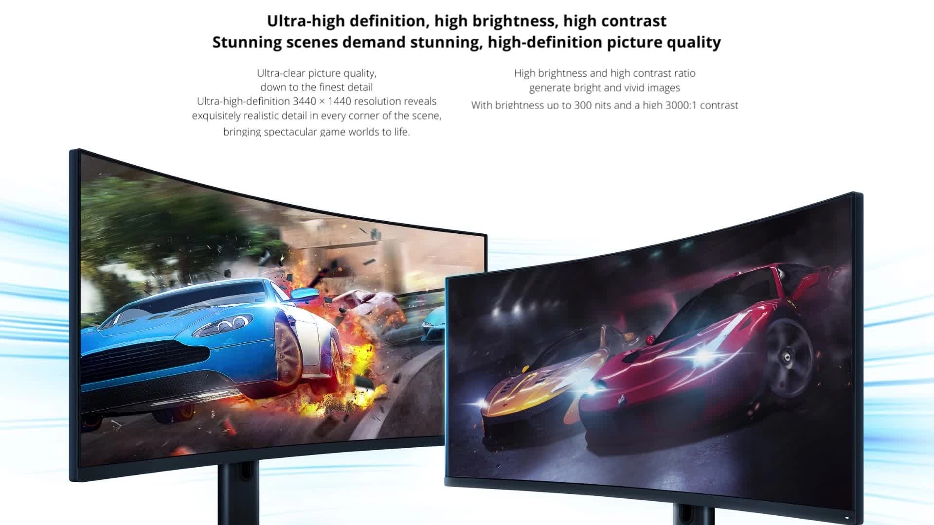 BHR4270HK - 34 Inches 3440 × 1440