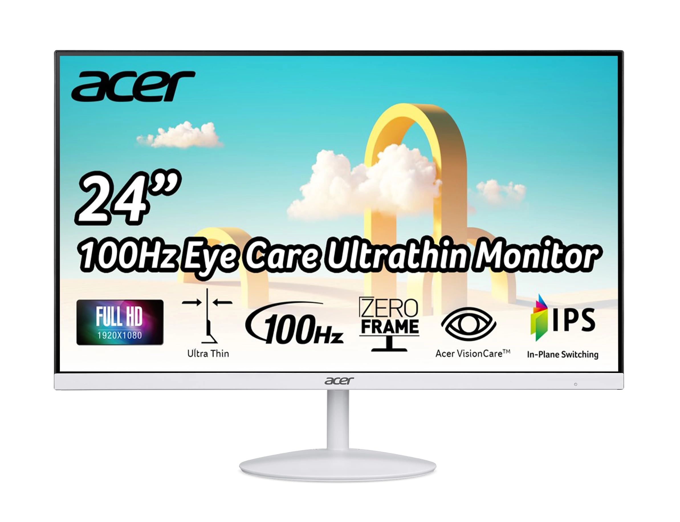 Acer SB242Y Ewi - UM.QS2AA.E09 23.8" 1920 X 1080