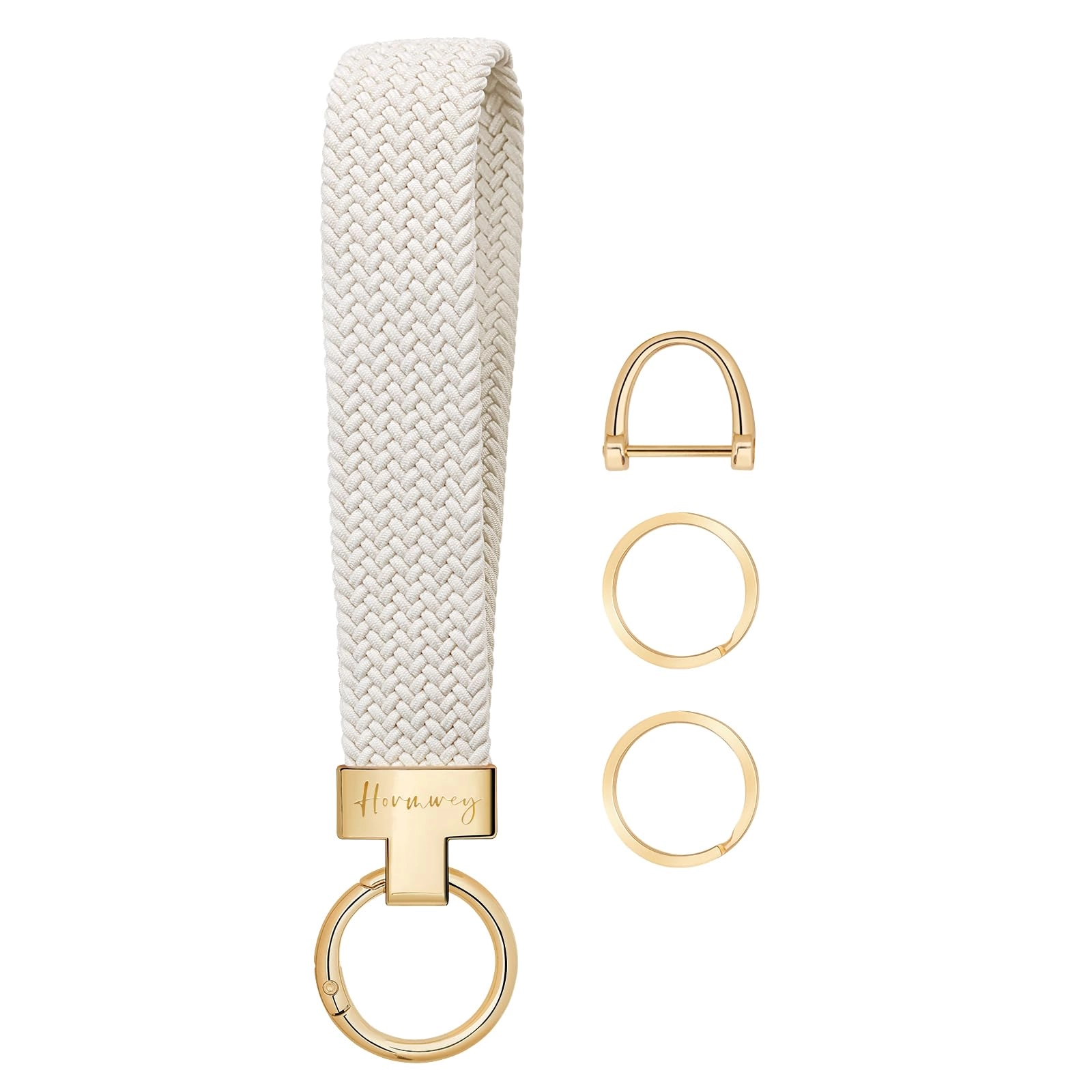 Elastic Wristlet Keychain - Fun