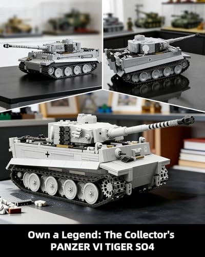 Tiger Heavy Tank (TK8001)