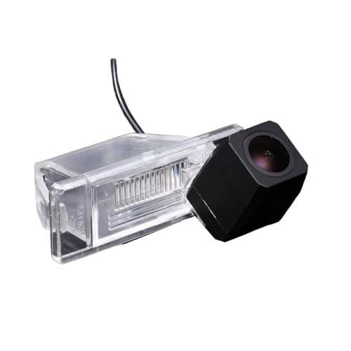 License Plate Light Rear View Reversing Backup Camera - 628x586 pixels