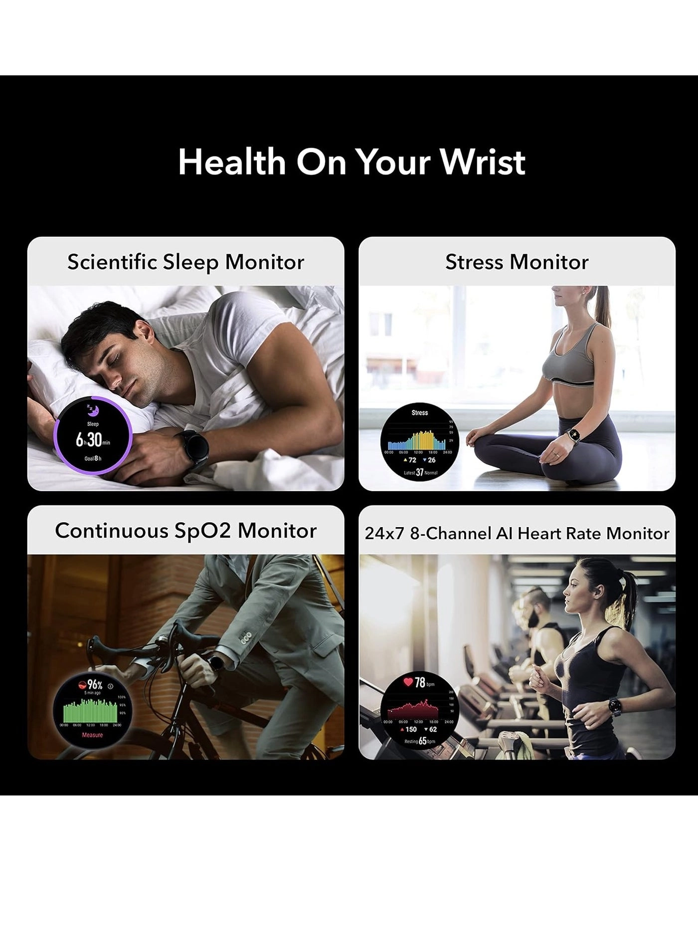 Watch GS 3 45.9mm Stainless Steel GPS