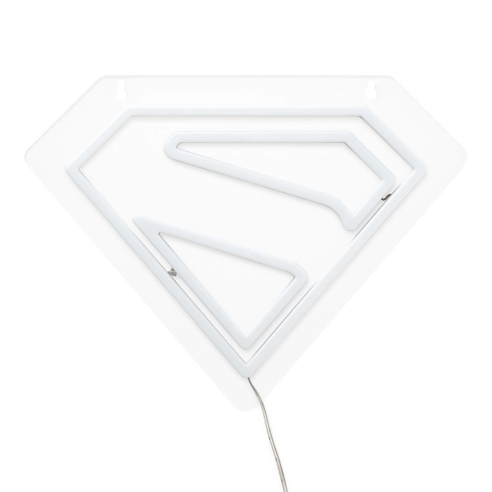 Paladone Superman LED Neon Light - wall-mountable red