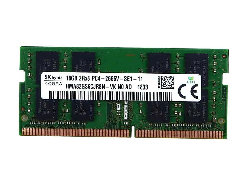 HMA82GS6CJR8N-VK - 16GB 2666MHz SoDimm DDR4