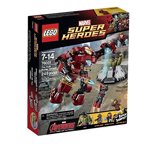 Hulk Buster Smash (76031) - Super Heroes
