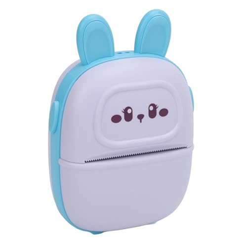 Compact Portable Thermal Photo Studio Printer - 200 DPI Inkless Wireless