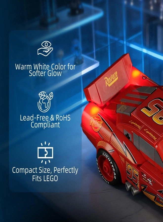 LED Light - for Lego-77255 Lightning McQueen