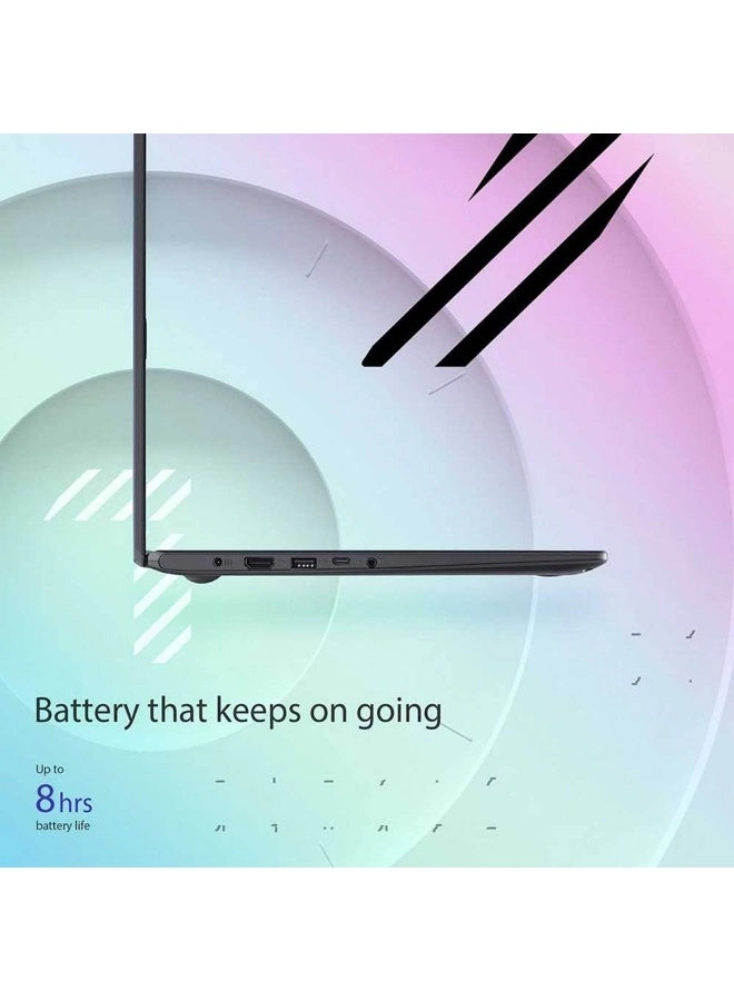 Vivobook GO 15 Slim E510KAB-BR1140WS - 15.6'' Celeron N4500 4GB DDR5 128GB eMMC