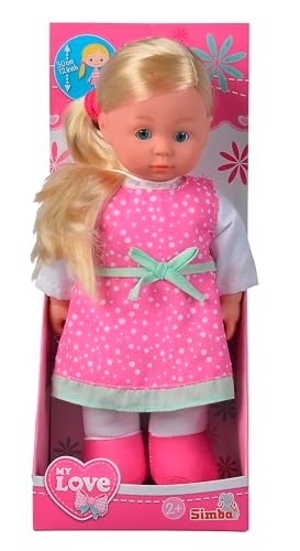 My Love Girlfriend - 30 cm Soft Body Blonde Hair Ages 2+