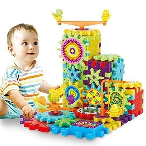 NISHCHAY ENTERPRISE Miracle Bricks - 6 months - 5 years 500+ pieces