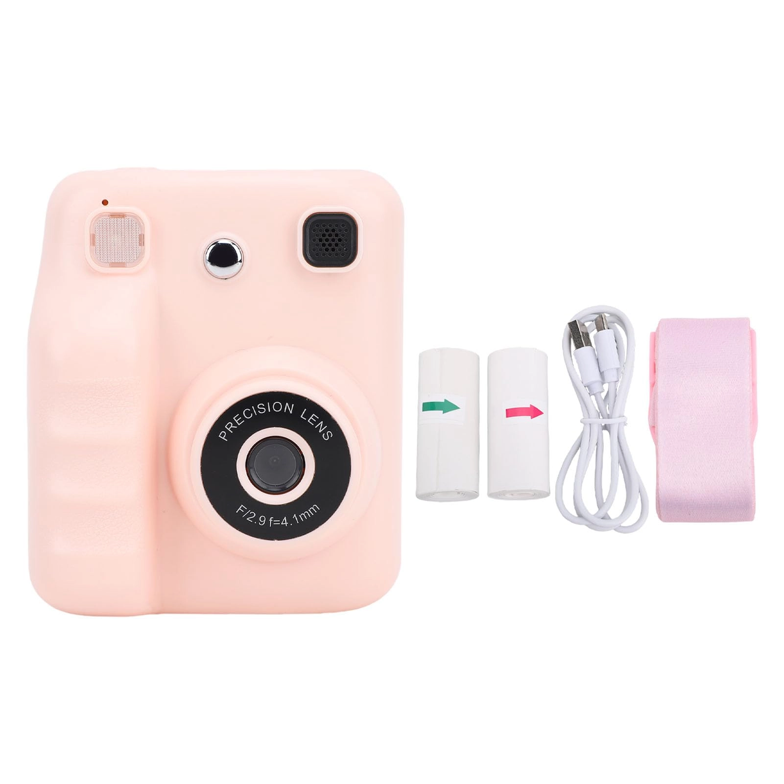 Instant Print Camera - 48MP 2.4-inch
