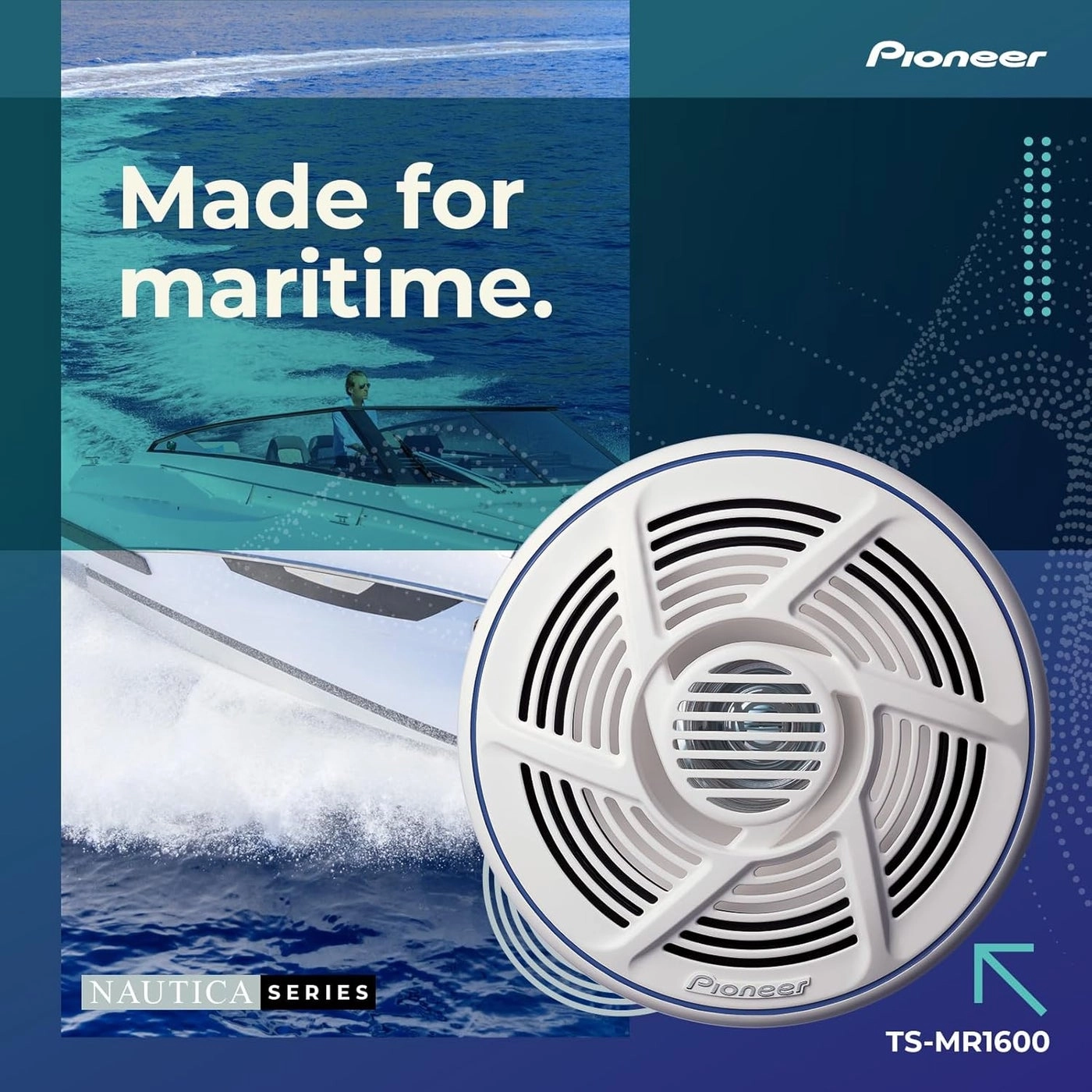 TS-MR1600 - 6.5" 100W Max