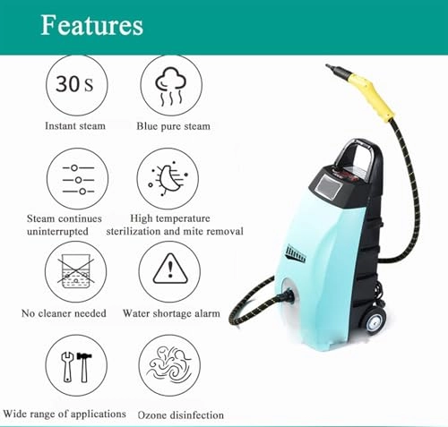 Portable steam cleaner - 4.0-5.0Bar 3.5L