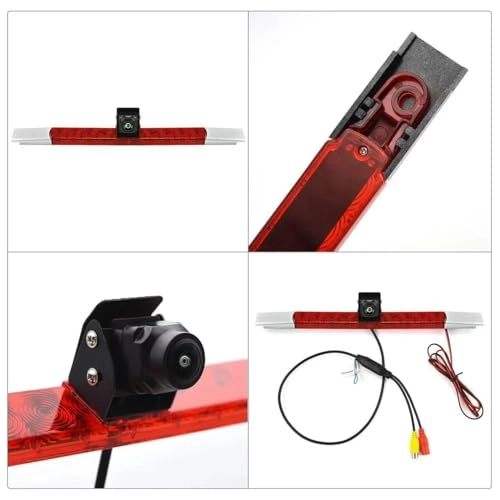 LCD TFT Colour Display Monitor + Car Camera - Night vision 1280 x 720