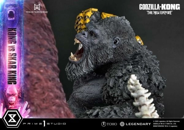 Kong vs Skar King - Godzilla x Kong (UM)