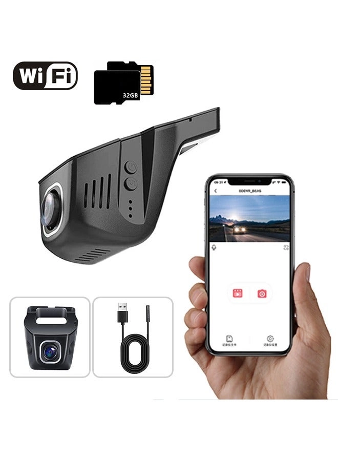 Dash Cam 1080P