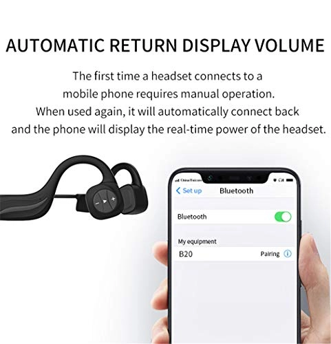 Bone Conduction Headphones - Wireless Headphone