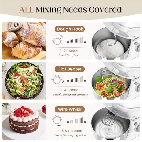 Cream Mixer - 6L 1500W