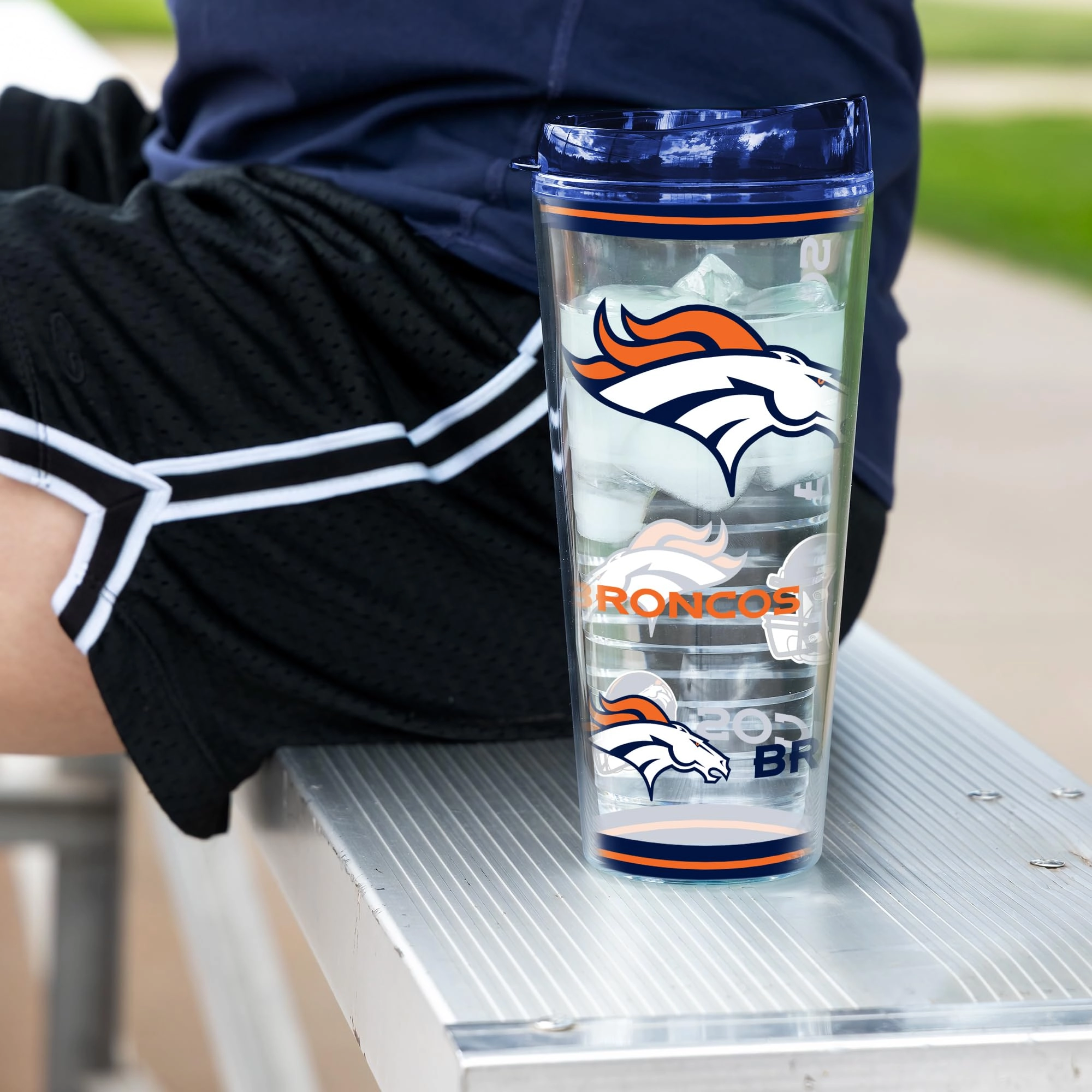 Tritan NFL Football Double Wall Tumbler - 650ml