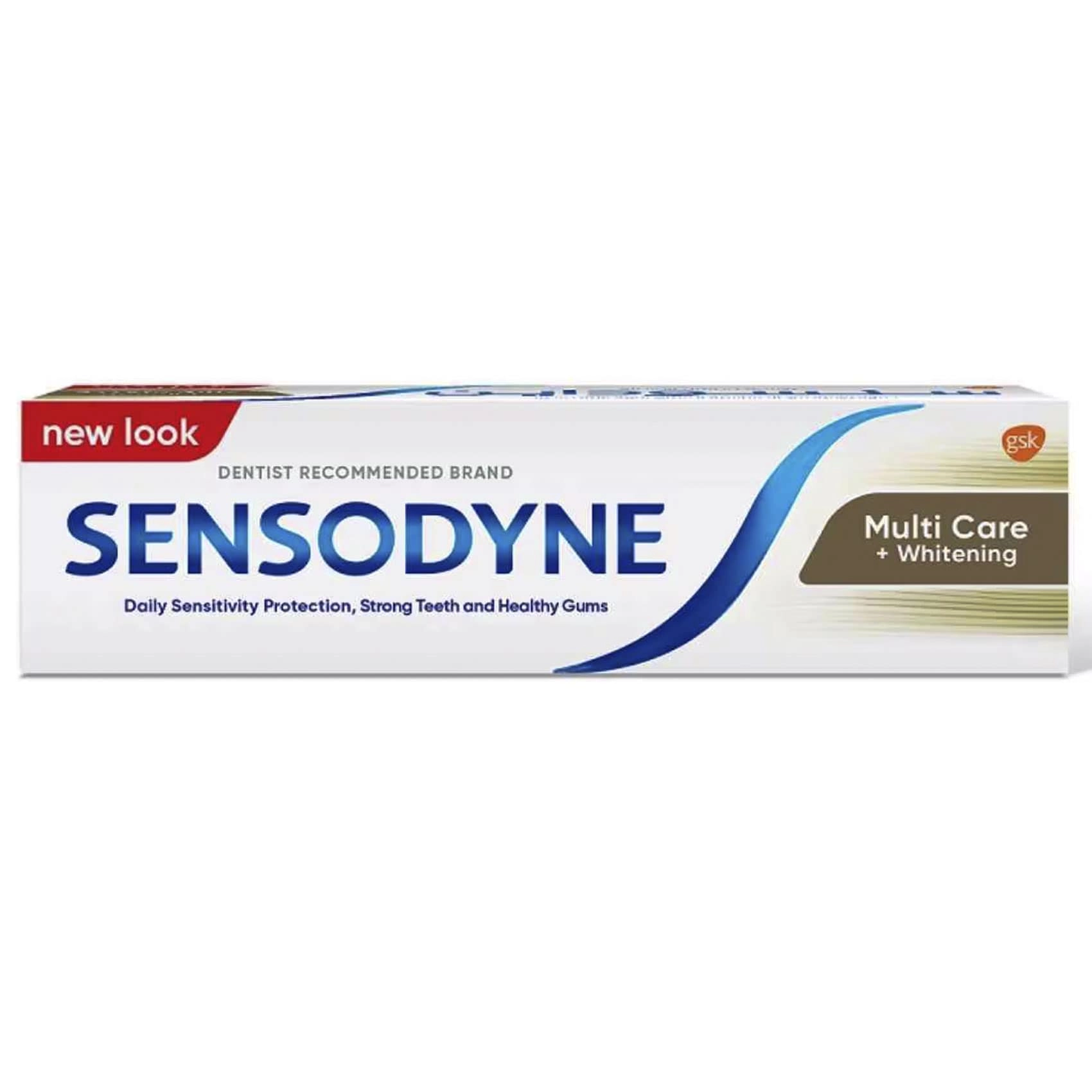 Sensodyne Multi Care + Whitening Fluoride Toothpaste 75ml