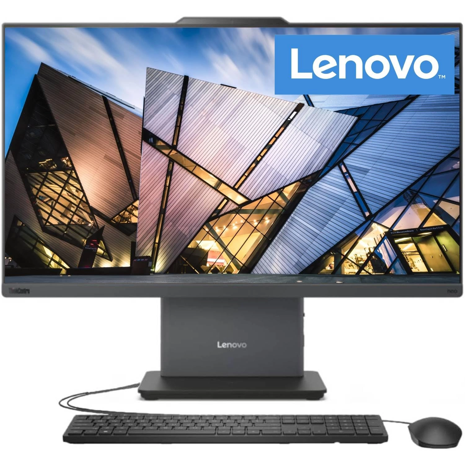 Lenovo ThinkCentre AIO - 16GB 24 inch U300