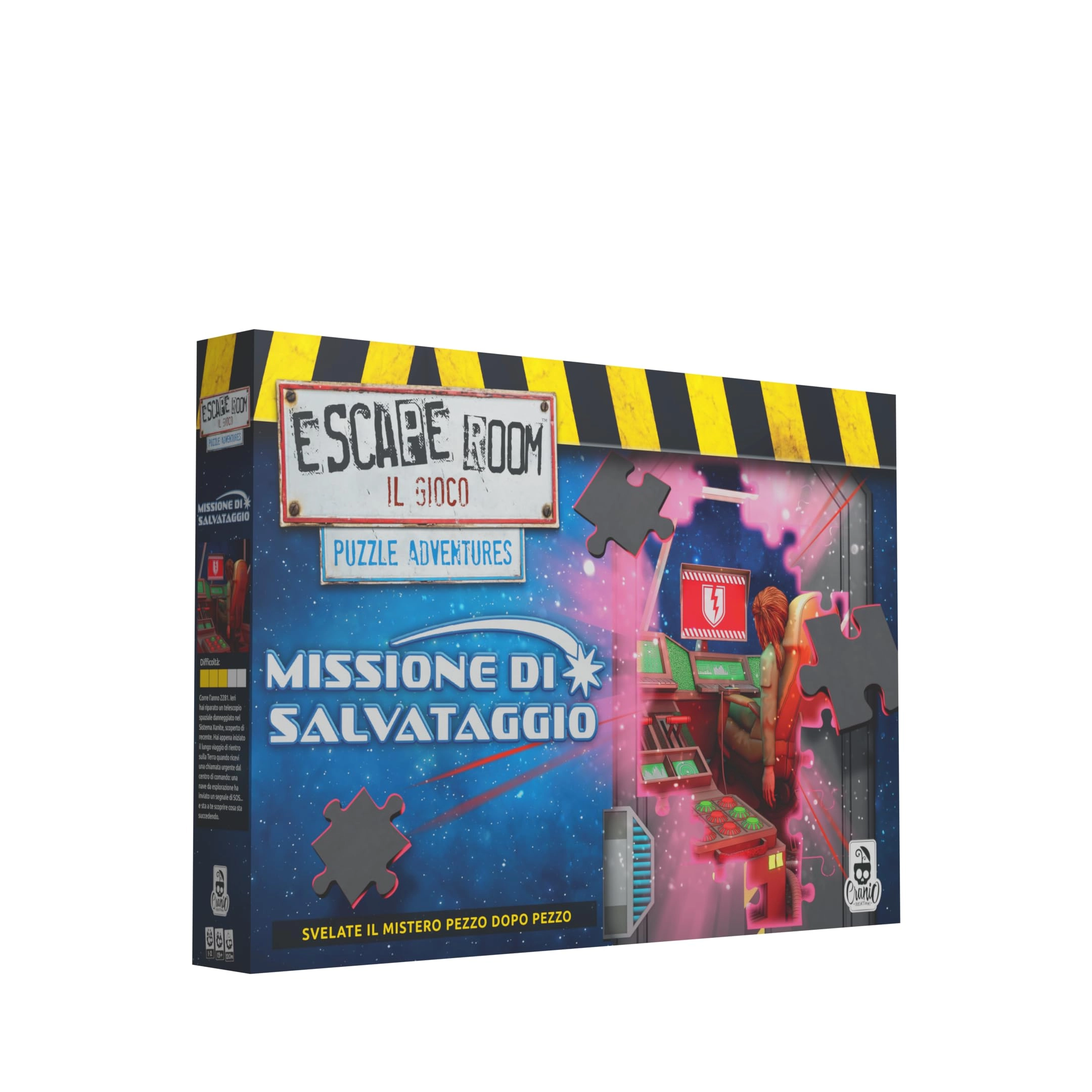 Cranio Creations CC543 - Jigsaw (Italian)