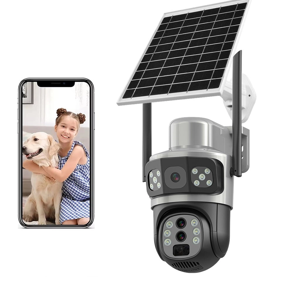 GLEVAR Solar Security Camera