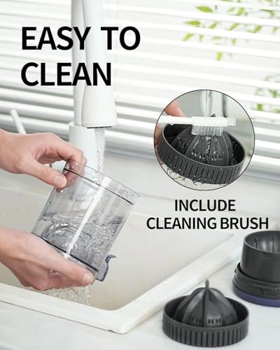 Electric Juicer - Rechargeable USB Portable