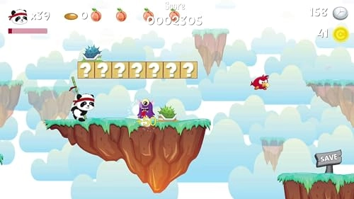 Panda Hero Remastered - PlayStation 5