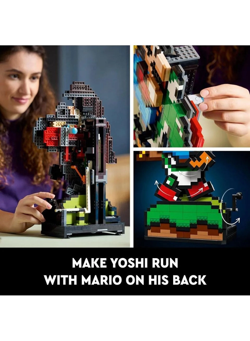 Super Mario World: Mario & Yoshi (71438)