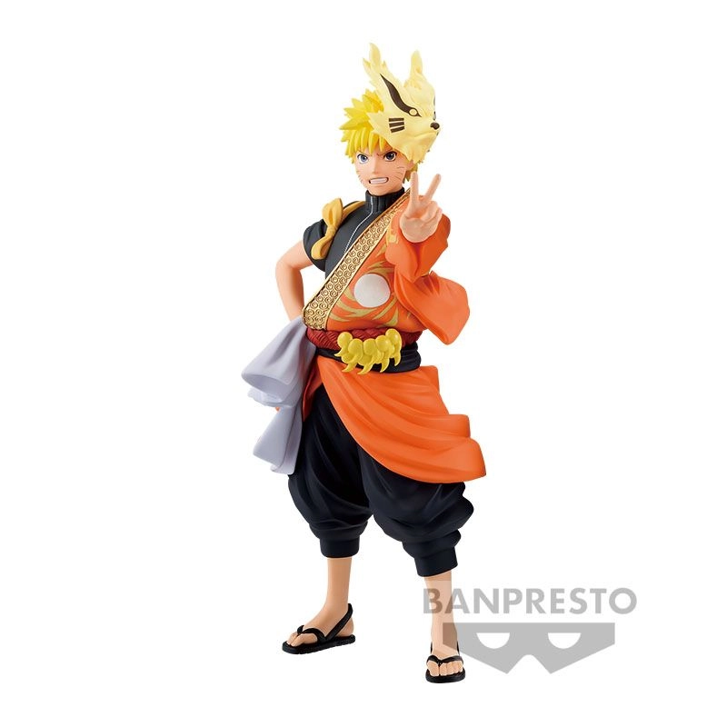 Banpresto Uzumaki Naruto - Naruto 20th Anniversary Version A (16 cm) (BP19134P)