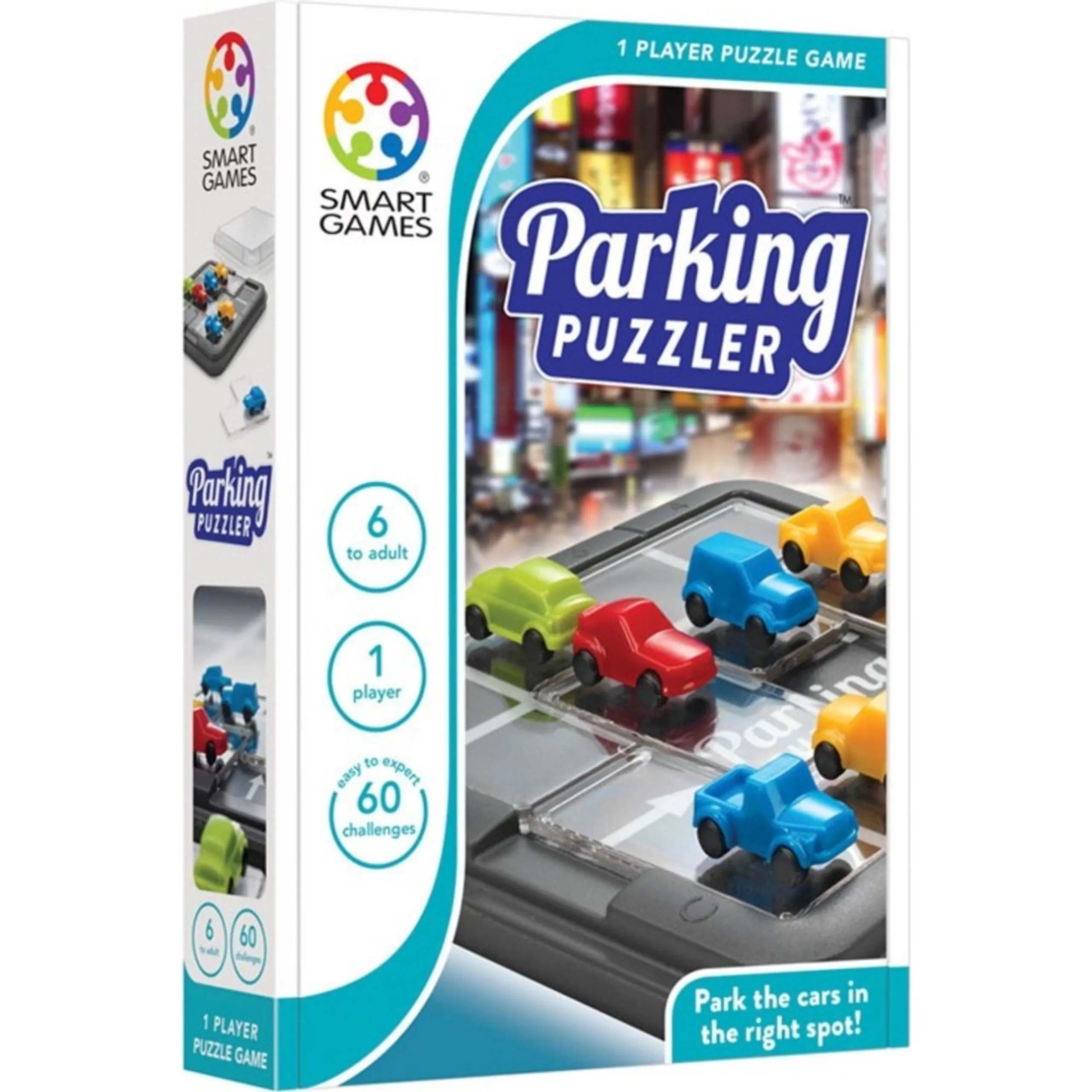 SmartGames Parking Puzzler