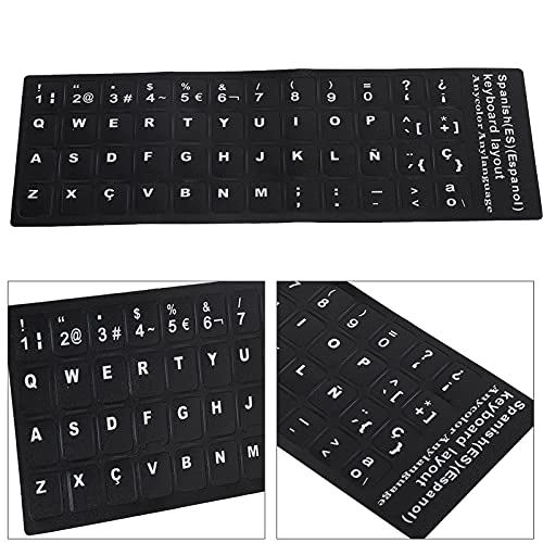 Keyboard Sticker - Spanish