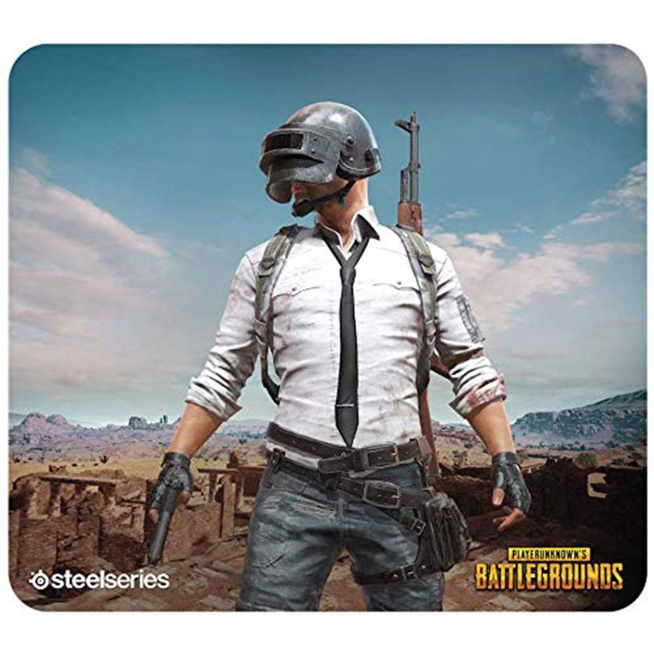 QcK Large Cloth Gaming Mouse Pad - 45x40 cm