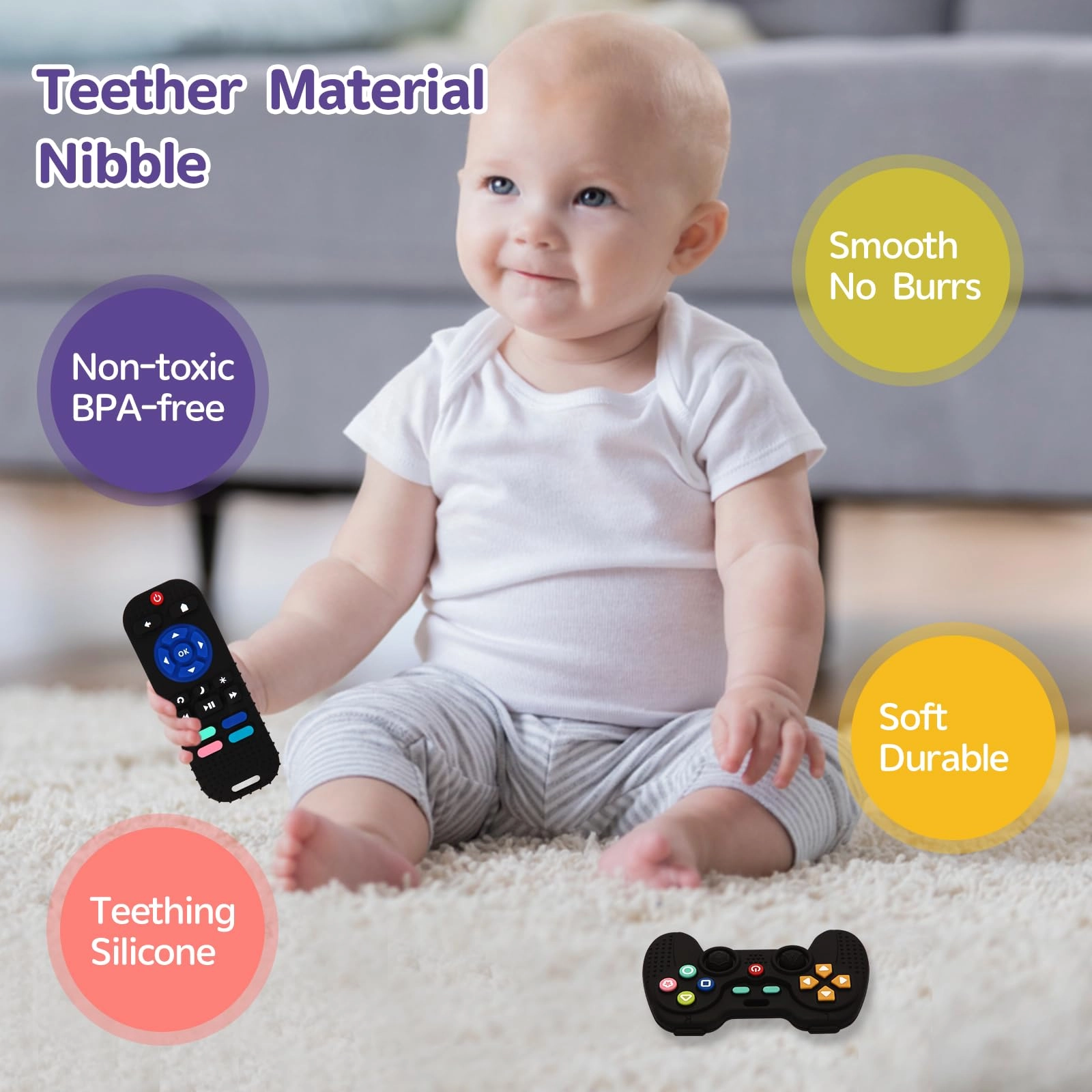 Teethers - Silicone