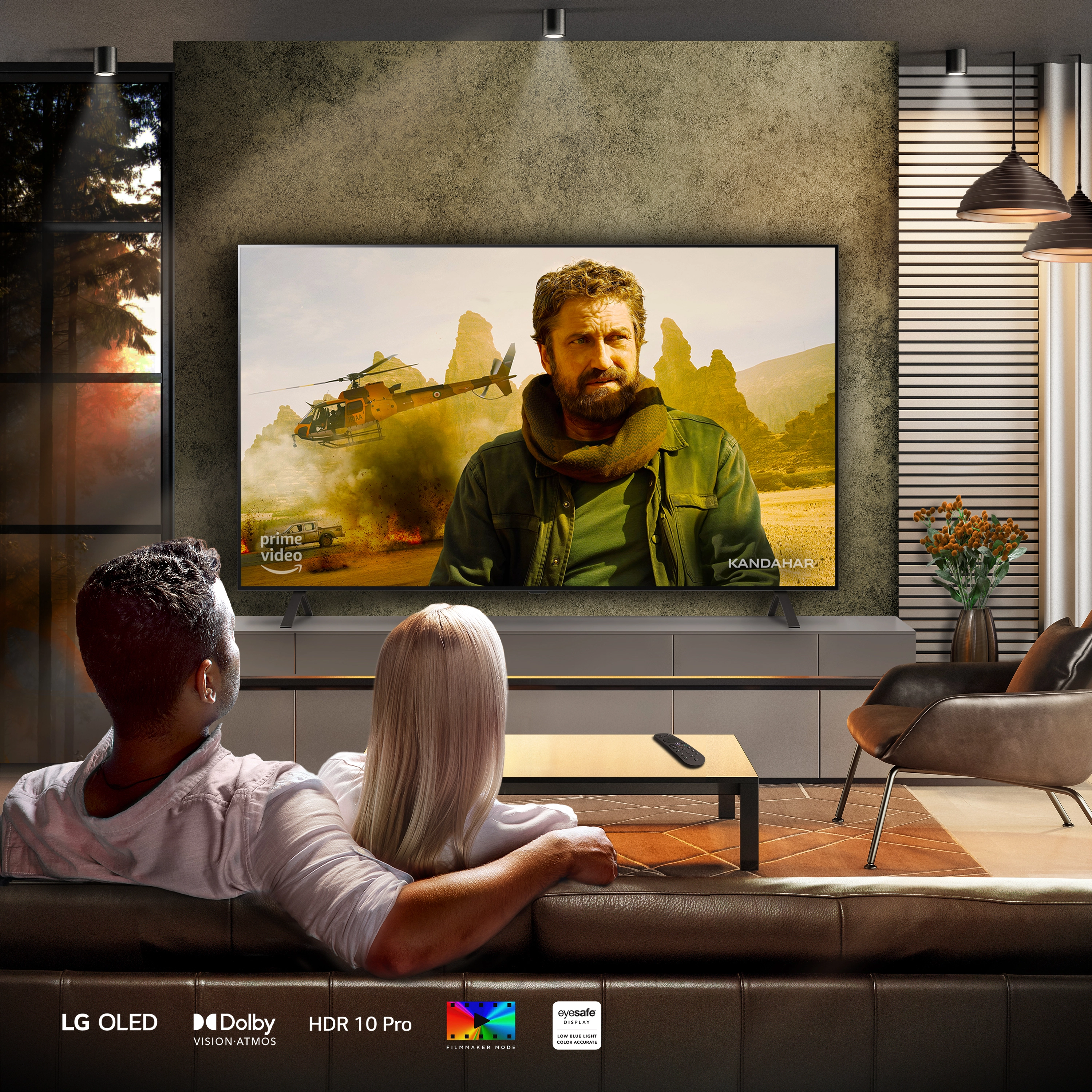 OLED77B46LA + TH-N322B