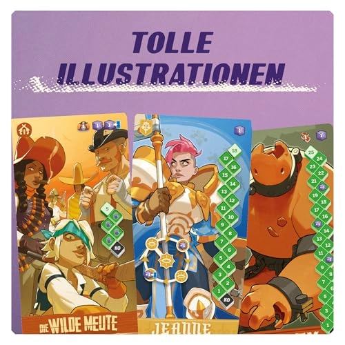 Heroes for sale - Trading Card Game (German)