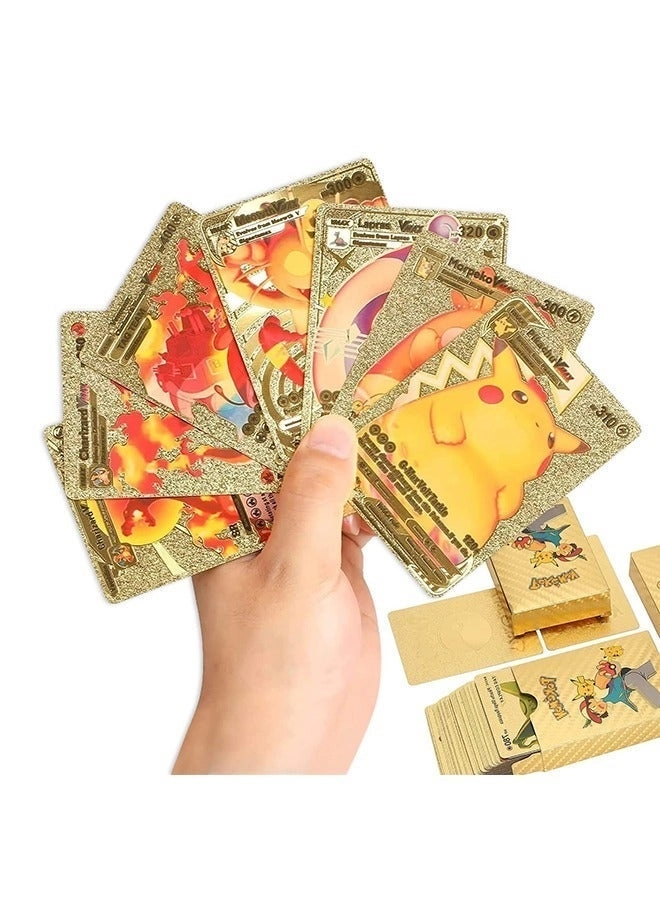 Pokémon Rare Gold Cards Pack - 60pcs