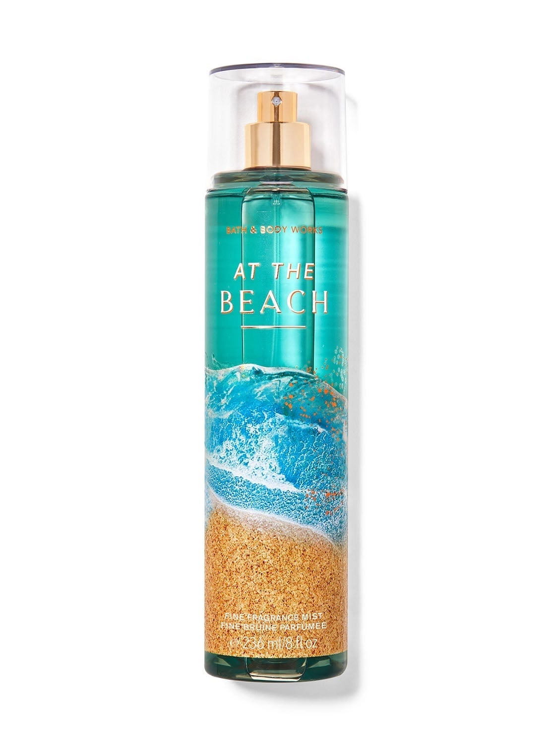 Bath & Body Works At the Beach - 236 mL frangipani blossoms, toasted coconut and bergamot waters